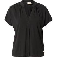 Viskose T-shirts Mos Mosh MMShira T-shirt Black