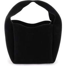 Bucket Bags Toteme Leather bucket bag black_001 no size