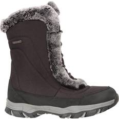 Mountain warehouse Womens/Ladies Ohio Snow Boots Black