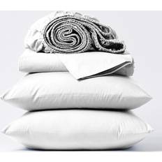 Textiles Adelaja 300 Thread Count Cool Bed Sheet White