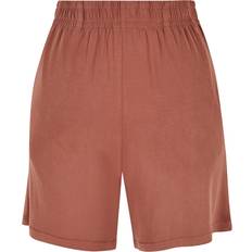 5XL Shorts Urban Classics Damen Shorts Modal Shorts Terracotta