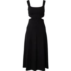 Clothing Superdry Women's Jersey Cutout Midi Dress Black