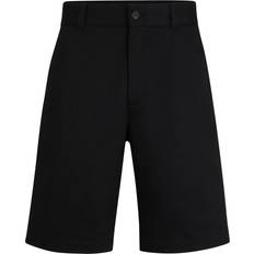 Nylon Shorts HUGO Shorts 'Darik' schwarz