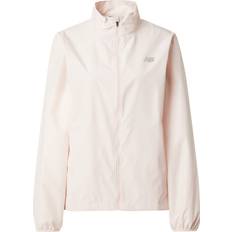 New Balance Woman Outerwear New Balance Active Woven Jacket - Pink