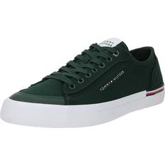 Herren - Natur Schuhe Tommy Hilfiger Canvas-Sneaker mit HUNTER