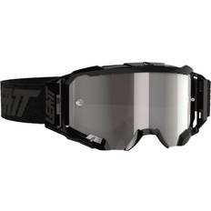 Svarta Motorcykelglasögon LEATT Velocity Motocross Brille, schwarz