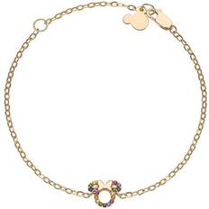 Disney Armbänder Disney Armband Minnie Mouse BG00015ZML- 63 375er Gelbgold