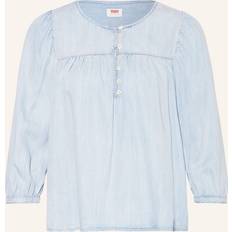 Levi's Donna Bluse Levi's Halsey 3/4 SLV Blouse - Blu