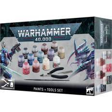 Warhammer 40000: Paints & Tools Set