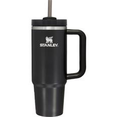 Stanley Quencher H2.0 FlowState Black Glow Travel Mug 118.3cl