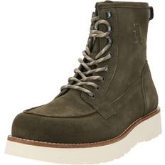 Tommy Hilfiger Herre Snørestøvler Tommy Hilfiger Snørestøvler creme mørkebeige brun oliven creme mørkebeige brun oliven