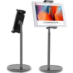 Mobile Device Holders Viozon Viozon Tablet Phone Stand Holder,Height Adjustable,360 Degree Rotate,Aluminum Desktop Stand,Compatible with 4.5-13" Cellphone/Tablet/iPhone/iPad Pro/Air/Mini/Galaxy Tab/KindleAP-4HB