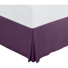 Purple Valance Sheets Utopia Bedding Bedding Full Bed Skirt Soft Valance Sheet Purple