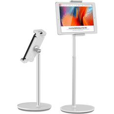 Mobile Device Holders Viozon Viozon Tablet Phone Stand Holder,Height Adjustable,360 Degree Rotate,Aluminum Desktop Stand,Compatible with 4.5-13" Cellphone/Tablet/iPhone/iPad Pro/Air/Mini/Galaxy Tab/KindleAP-4HS