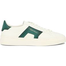 Santoni Sko Santoni Dobbeltspændesneakers - Beige