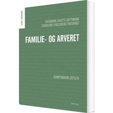 Familie arveret kompendium Kompendium I Familie- Og Arveret Katarina Skafte Guttmann Bog (Hæftet)