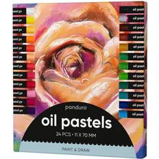 Hobbymaterial Panduro Hobby Oil Pastels 24 pcs