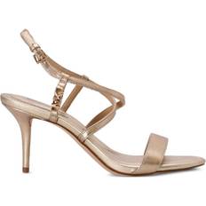 Michael Kors Sandalias de tacón Michael Kors Sandalias Con Tacón Mujer - Dorado Talla