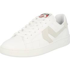 Levi's Sneakers Levi's – Swift – Vita sneakers läder med gräddvit hälflik-Vit/a