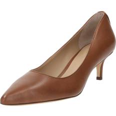 Mujer Tacones y Zapatos de Tacón Lauren Ralph Lauren Zapato De Salón De Piel - Marrón
