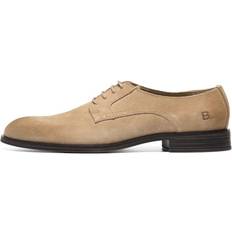 Brun Derby Bianco Herre Derby Shoe Oily afslappede sko Brun