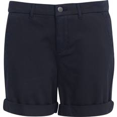 Barbour Bukser & Shorts Barbour Essentials Chino Shorts Dameshorts Navy