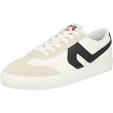 Levi's Skor Levi's – Sneak – Gräddvita sneakers mockamix med svart logga-Vit/a