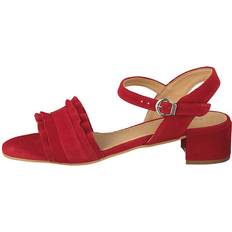 Pavement Scarpe Pavement Holly Red Suede Tacones - Female