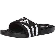 Adidas adidas Women's Adissage Slides Sandal, Black/White/Black