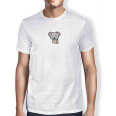 Green Fish Men's T-shirt - White