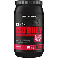 Proteine in Polvere Body Attack Clear Iso Whey Cherry 900gm