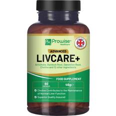 Prowise Healthcare Advanced Livcare+ 60 pcs