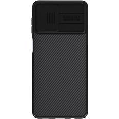 Coques de téléphone portable Nillkin Coque pour Samsung Galaxy M62 et F62 Hybride Cache Caméra CamShield Pro Noir