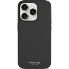 Handyzubehör Vonmahlen Eco Silicone Case for iPhone 15 Pro Black