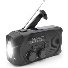 Crank Radio with Solar Cells
