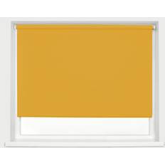 Caecus Ochre, 150cm Blackout Roller Blinds