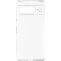 Accessoires de téléphones portables Bigben Silisoft Coque de protection pour téléphone portable doux polyuréthanne thermoplastique (TPU) transparent pour Google Pixel 7 Pro