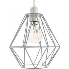 Lighting Happy Homewares Basket Cage