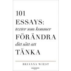 Essäer & Reportage Böcker 101 Essays: texter som kommer förändra dit. Brianna Wiest (Hæftet)