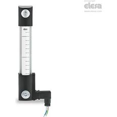 Elesa Oil electical level indicato-HCK.381-ZN-M12-FKM-PC-P-STL