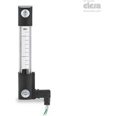 Elesa Oil electical level indicato-HCK.381-SST316-M12-FKM-PC-P-EHT-SW