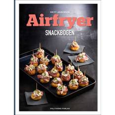 Airfryer britt Airfryer-snackbogen (Inbunden, 2024)