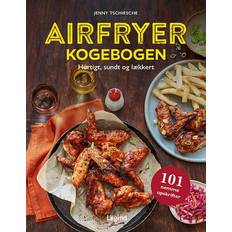 Airfryer kogebogen Jenny Tschiesche 9788775376223