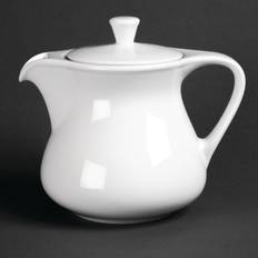 Porcelain Teapots Royal Porcelain Classic White Teapot