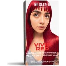 Red hair color Bleach London Vivid Red Permanent Hair Color