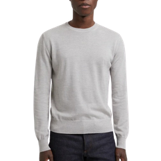 ASKET The Merino Sweater - Light Grey