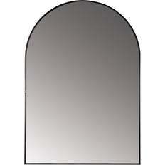 The Range Arch Black Wall Mirror 70x100cm