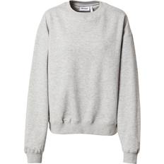 Weekday Essence Grå basis-sweatshirt