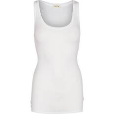 American Vintage Round Collar Tank top Undertrøjer Bomuld hos Magasin Hvid