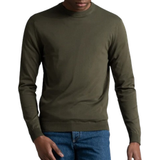 ASKET The Cotton Sweater - Olive